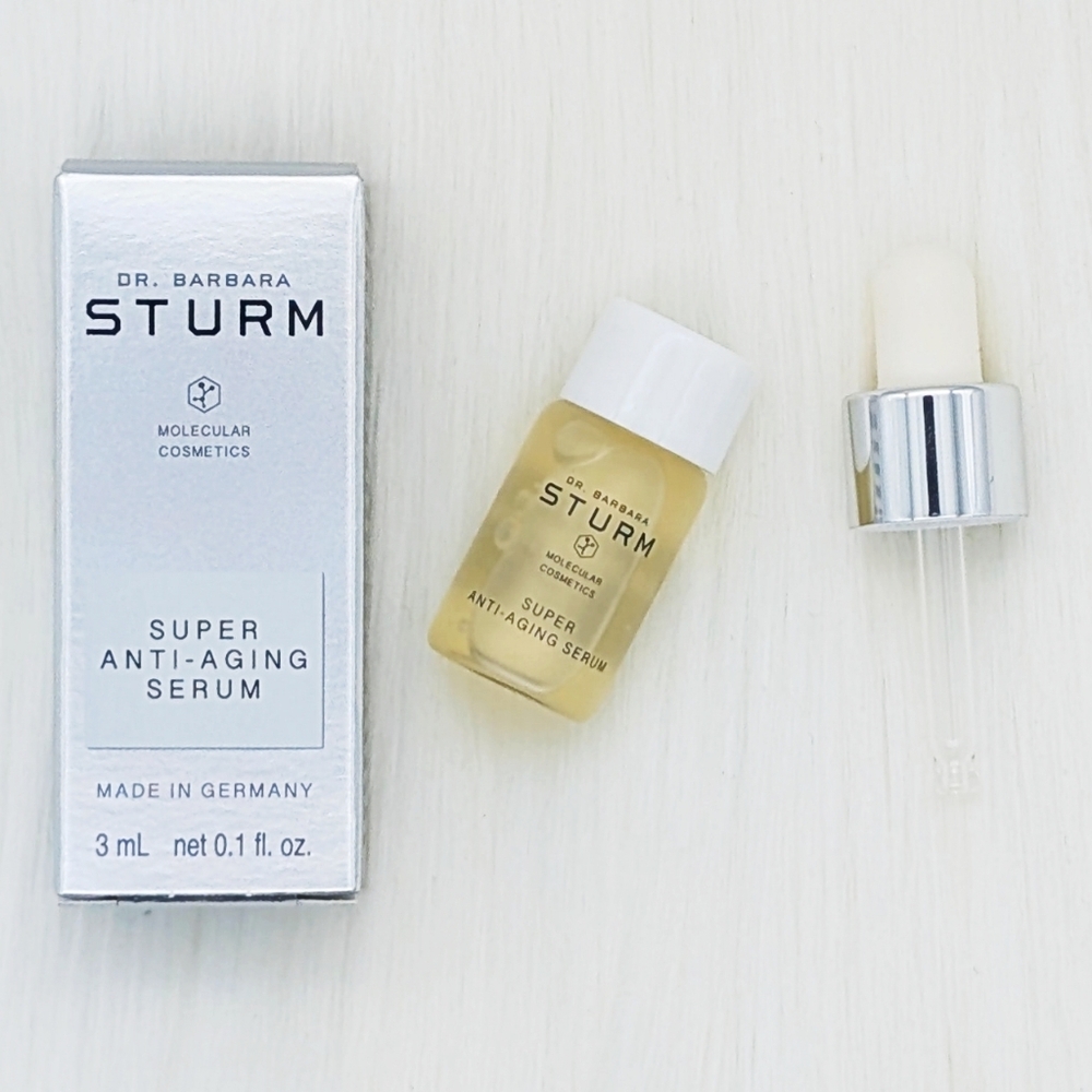 🔴 DR. BARBARA STURM Super Anti-Aging Serum - Travel Size / Trial Size